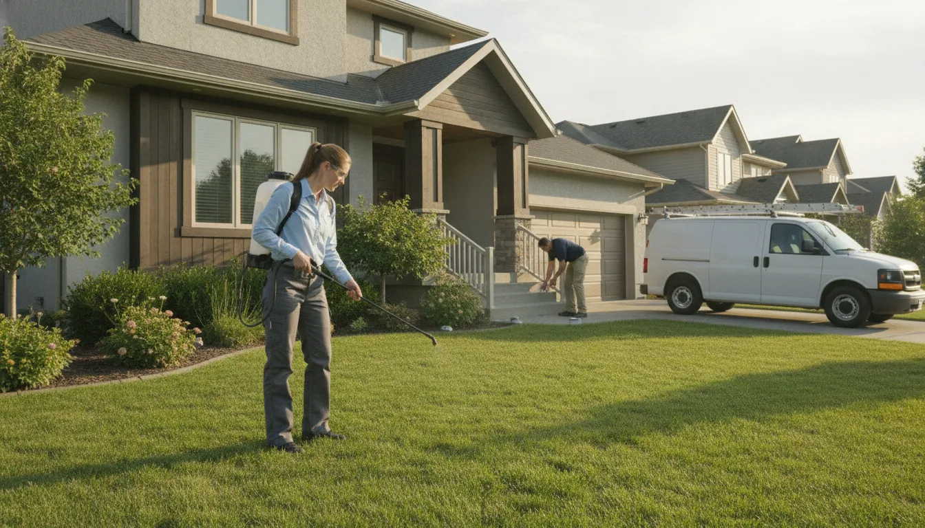 Trusted Pest Control for Meridianville Homes & Businesses